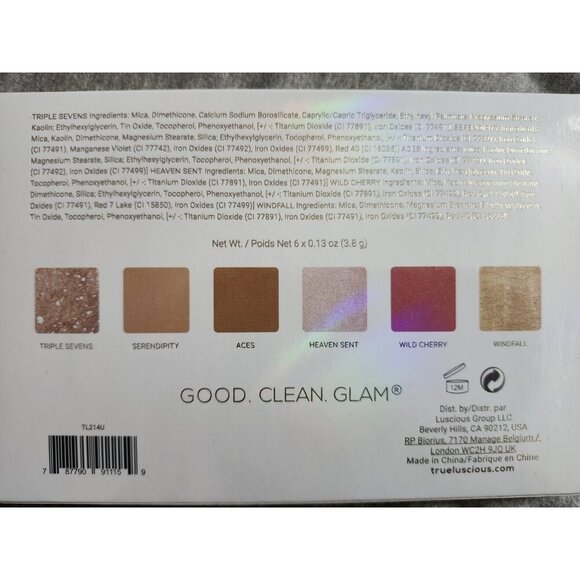 True & Luscious Lucky Glow Bronze And Highlight Palette Volume II - Picture 2 of 5